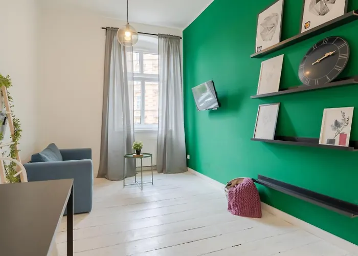 Przytulne I Budzetowe Apartamenty Na Sienkiewicza Komfort W Zielonym Sercu Wroclawia