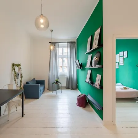 Przytulne I Budzetowe Apartamenty Na Sienkiewicza Komfort W Zielonym Sercu Wroclawia Exterior foto