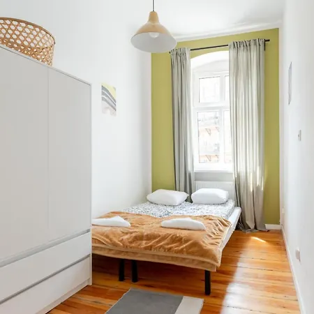 Przytulne I Budzetowe Apartamenty Na Sienkiewicza Komfort W Zielonym Sercu Wroclawia Exterior foto