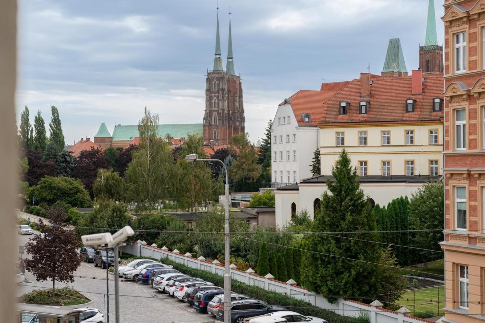 Przytulne I Budzetowe Na Sienkiewicza Komfort W Zielonym Sercu Wroclawia Apartamento *